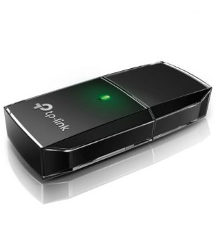 ADAPTADOR WIFI TP-LINK AC600 ARCHER T2U USB 2.0 | 2.4 GHZ + 5GHZ | T2U 