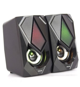 PARLANTE USB GAMER HALION HA-S252 DIAMANTE