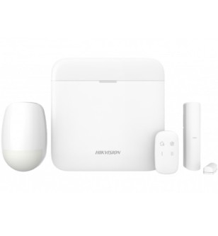 KIT ALARMA WIFI 48 ZONAS. INCLUYE PANEL, PIR, MAGN Y PULSADOR | DS-PWA48-KIT-WB