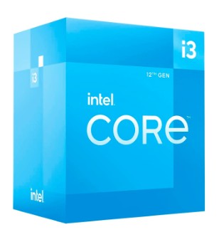 PROCESADOR INTEL CORE I3-12100 3.3 / 4.3GHZ 12MB , LGA170