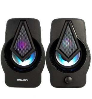 PARLANTE USB GAMER HALION HA-S266 DIAMANTE GRANDE