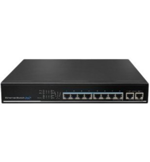 SWITCH POE UTEPO  8 POE/ 2UPLINK | UT-SF10P-HM