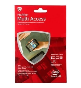 ANTIVIRUS MCAFFE 1 LICENCIA BLISTER - 1 A&Ntilde;O