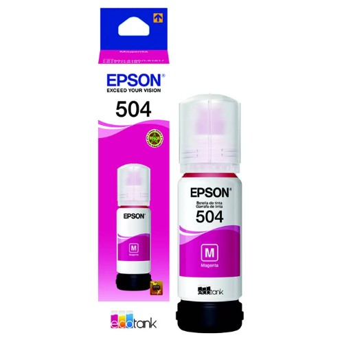 TINTA EPSON 504 MAGENTA