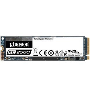DISCO SOLIDO KINGSTON KC2500, 250GB, M.2 2280, NVME PCIE.