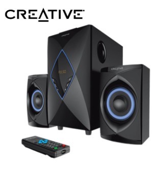PARLANTE CREATIVE E2800 2.1 BLACK (PN 51MF0455AA000)