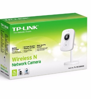 CAMARA TP-LINK DE SEGURIDAD TL-SC2020N - IP CON AUDIO WI-FI