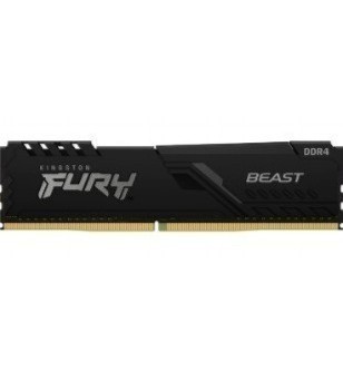MEMORIA KINGSTON FURY BEAST, 8GB, DDR4 2666 MHZ, PC4-21300 | 2.66GHZ