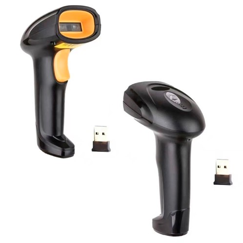 ESCANER DE CODIGO DE BARRAS 1D Y 2D WIRELESS ADVANCE ADV-6011, 2.4G