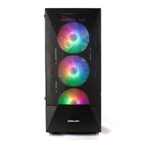 CASE GAMER POLARIS CR13 MALLA ATX 500W