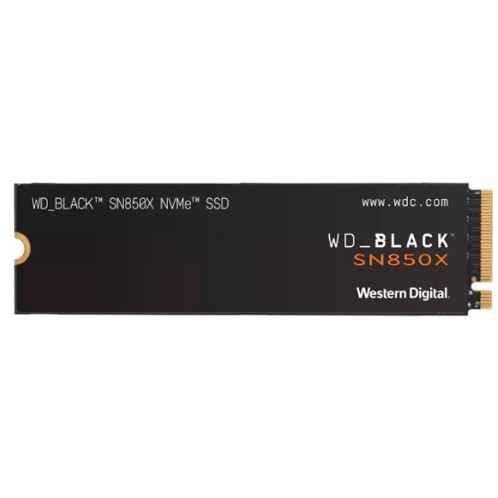 UNIDAD DE ESTADO SOLIDO WESTERN DIGITAL BLACK SN850X NVME 1TB
