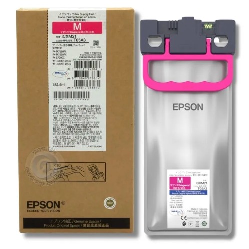 TINTA EPSON T05A MAGENTA, YELLOW, CYAN  |  WF-C879R/ C878R/ PX-M7080FX/ 7090/ S7090X