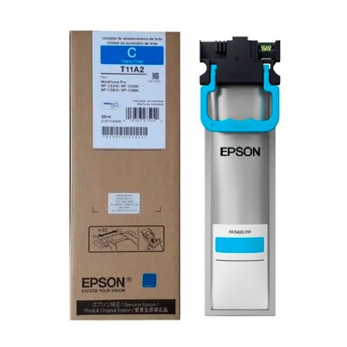 BOLSA DE TINTA EPSON T11A220, T11A320, T11A420 | CYAN, MAGENTA, YELLOW | WF-C5810, C5890, C5310, C5390