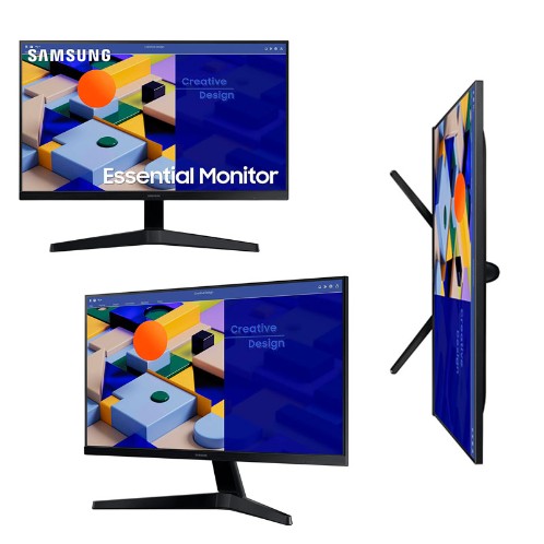 MONITOR SAMSUNG ESSENTIAL S3, 27