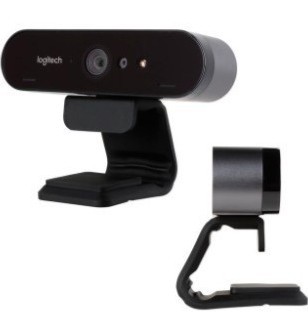 CAMARA WEB LOGITECH BRIO B2B,  4K ULTRA HD, HDR, MICROFONO BLACK