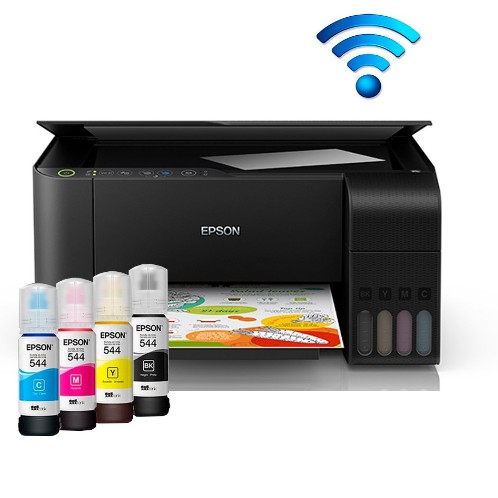 IMPRESORA MULTIFUNCIONAL DE TINTA EPSON L3250, ECOTANK USB 