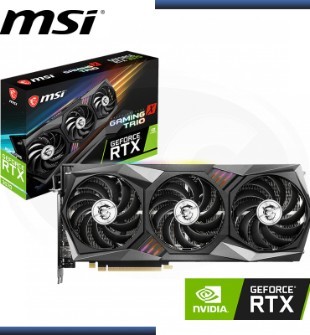 TARJETA VIDEO MSI GEFORCE NVIDIA RTX 3070 TI GAMING TRIO 8GB GDDR6X | 3070TI