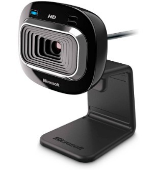 CAMARA  WEB MICROSOFT LIFECAM HD-3000 FOR BUSINESS, HD 720P, CMOS SENSOR
