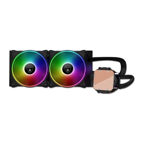 REFRIGERACION LIQUIDA ANTRYX TRITON EVO 240 ARGB BLACK AMD/INTEL | AWC-TE240K