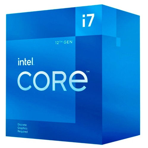 PROCESADOR INTEL CORE I7-12700F, 2.10 / 4.90GHZ, 25MB SMARTCACH&Eacute;, LGA1700
