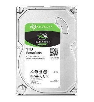 DISCO DURO SEAGATE BARRACUDA 1TB SATA 3 7200RPM PC