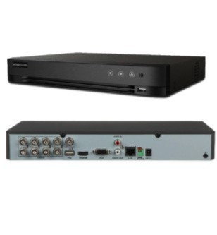 DVR DE 8CH HIKVISION HD-TVI 1080P LITE 1HDD CON AUDIO METAL DS7208HGHI-M1(S)