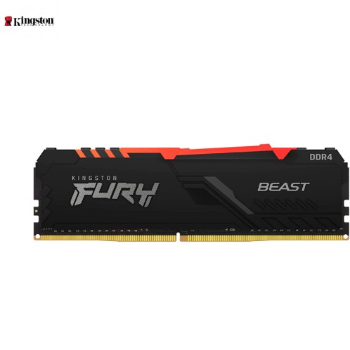 MEMORIA RAM KINGSTON FURY BEAST RGB 32GB, DDR4 3200 MHZ | 3.2 GHZ