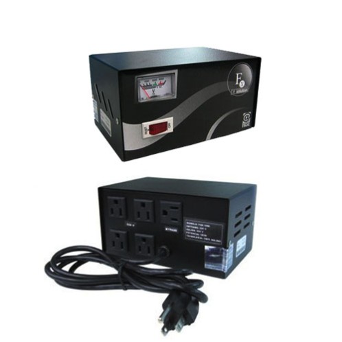 ESTABILIZADOR SOLIDO FASE ELISE FES-10 1KVA  - CON MICROPROCESADOR -  METALICO  | FXE-10