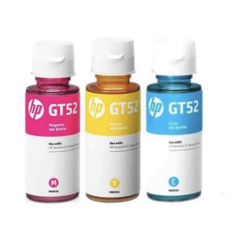 TINTA HP GT52 DESKJET GT   CYAN / MAGENTA / YELLOW - FRASCO