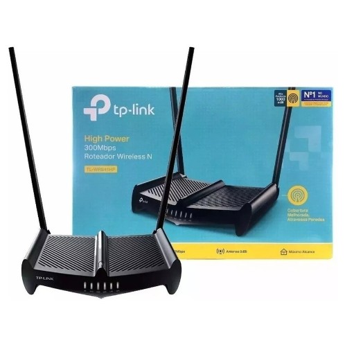ROUTER WIRELESS TP-LINK 300M HIGH POWER  TL-WR841HP