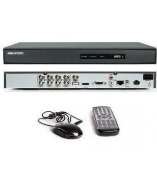 DVR DE 8CH HIKVISION HD-TVI 720P/1080P LITE 1HDD  METAL DS7208HGHI-K1 /S